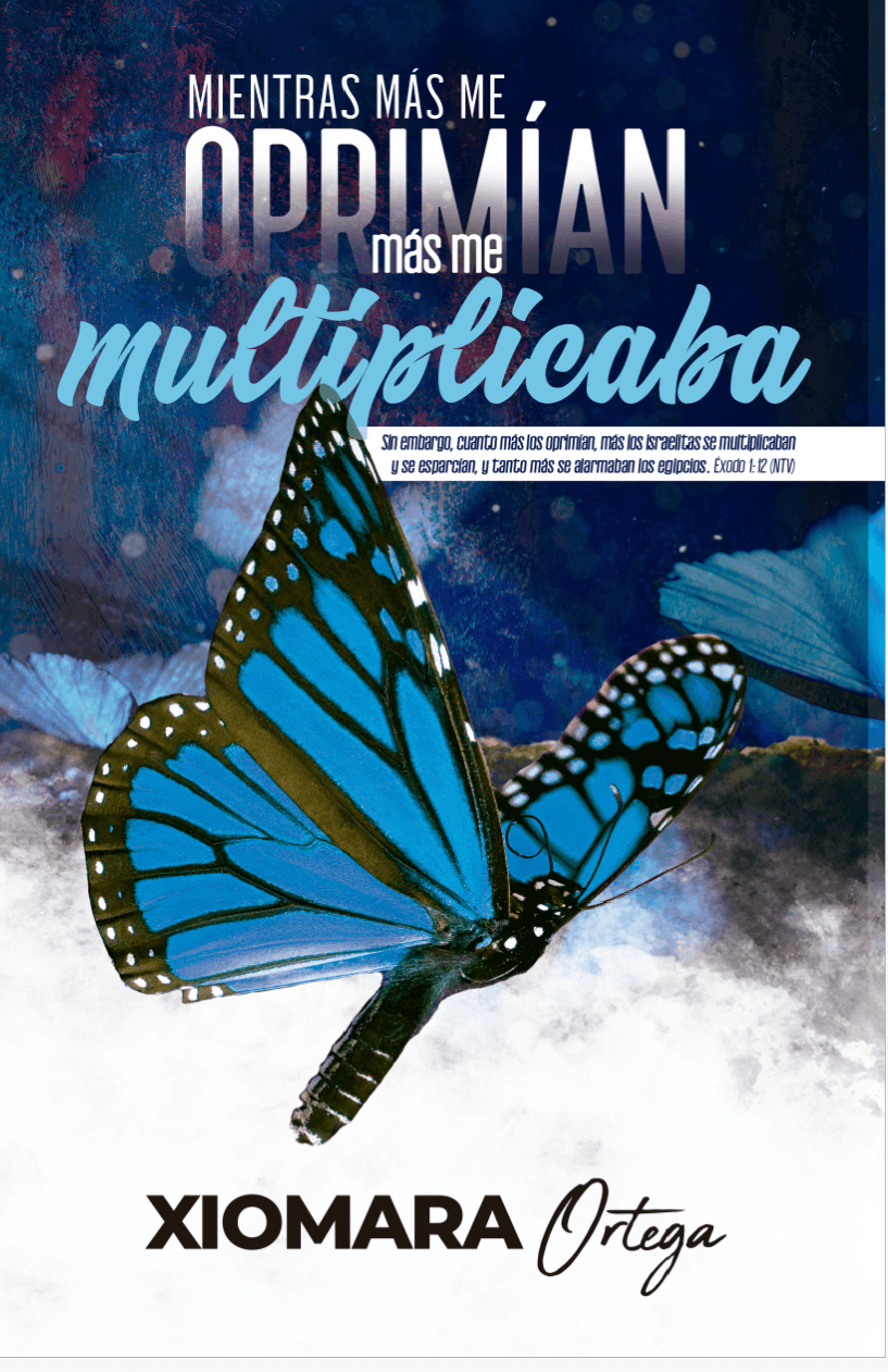 Portada de Mientras más me oprimían, más me multiplicaba