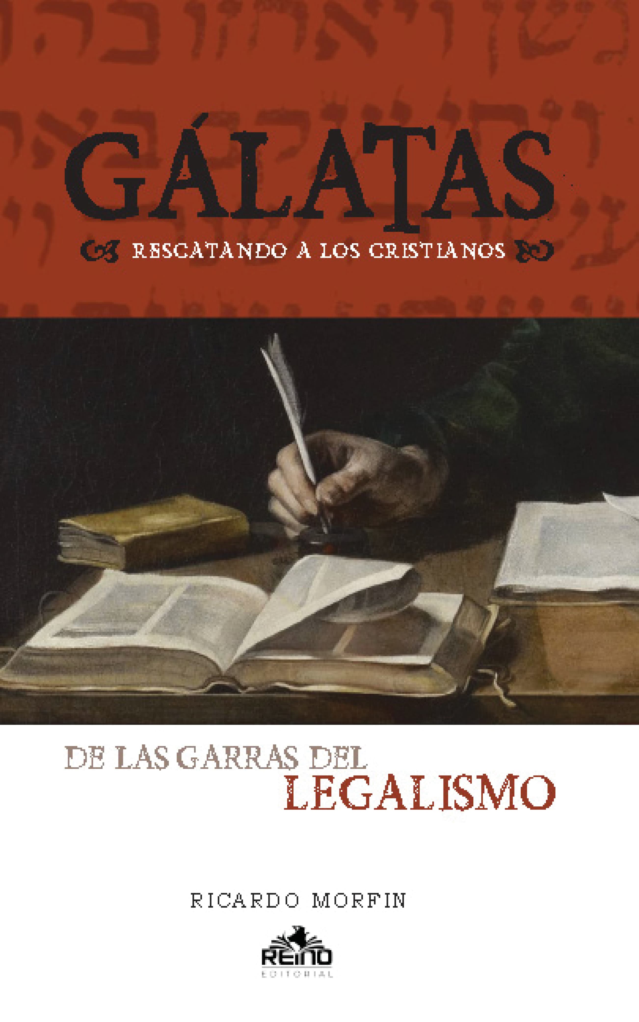 Ricardo Morfin - Portada de libro
