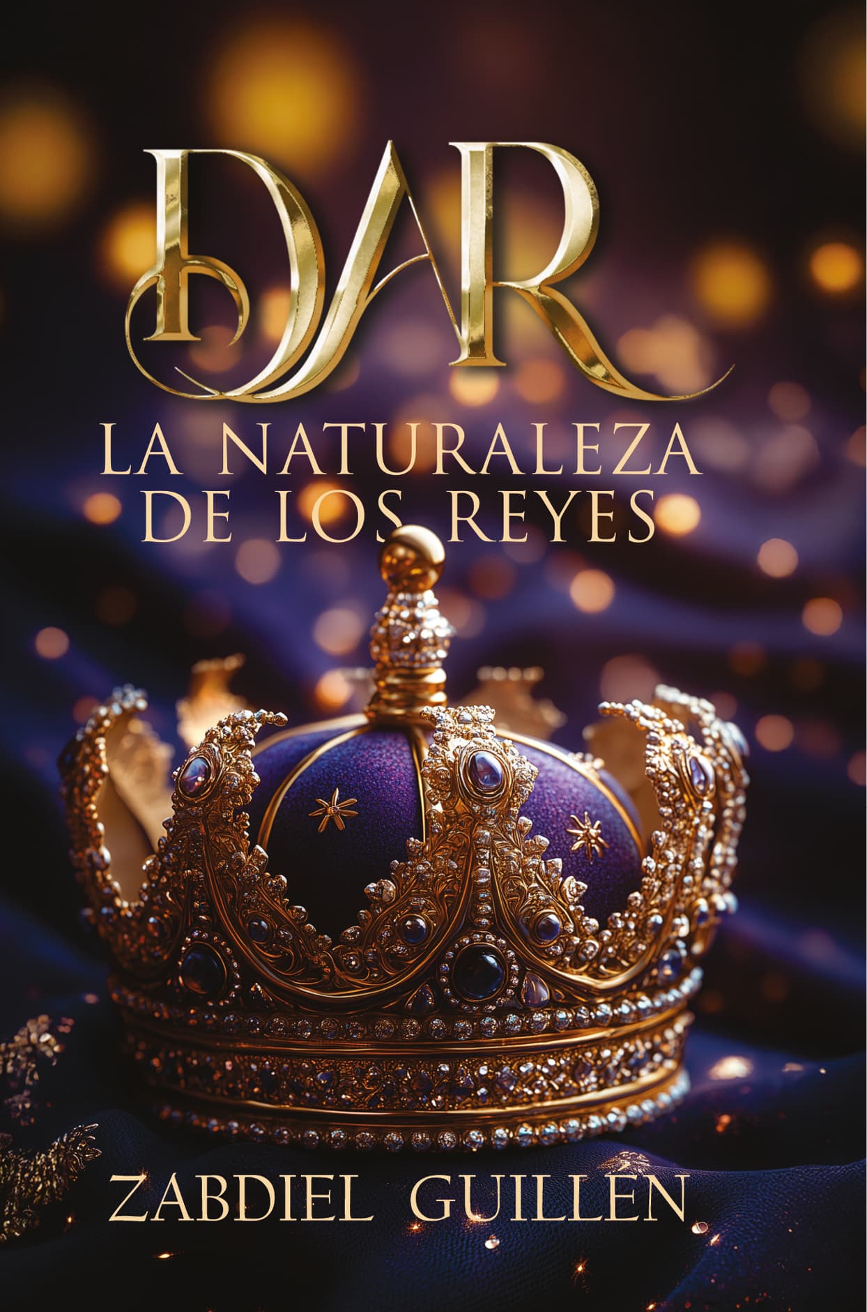 Zabdiel Guillen - Portada de libro